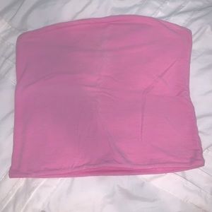 Brandy pink tube top